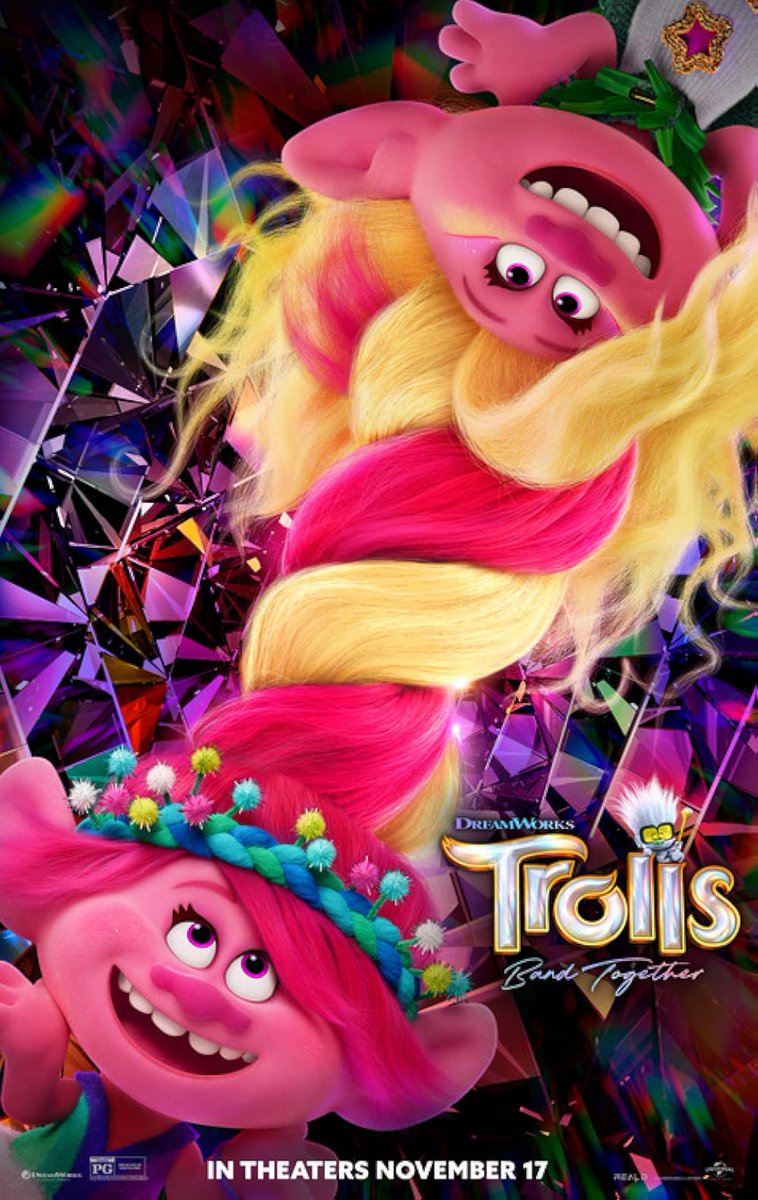 TheCartoonBase's tweet photo. ‘TROLLS BAND TOGETHER’ won Best Top Soundtrack at the Billboard Music Awards.

The other nominees were ‘Hazbin Hotel’, ‘Wish’, ‘Twisters’ and ‘Wonka.’ https://t.co/vNXTyGv9gl