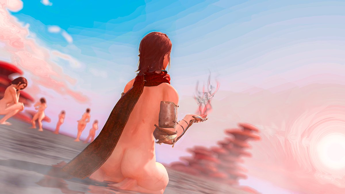 "The sea will never forget your mistakes"
#Gpose #FF14 #EorzeaPhotos #FinalFantasyXIV #ffxivmods