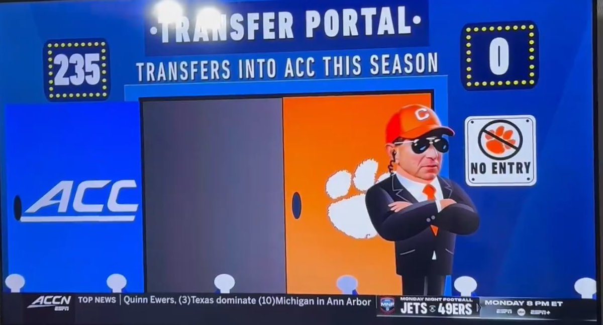 apthirteen's tweet photo. ESPN graphics department in absolute shambles tonight. https://t.co/1rd9KikrEN