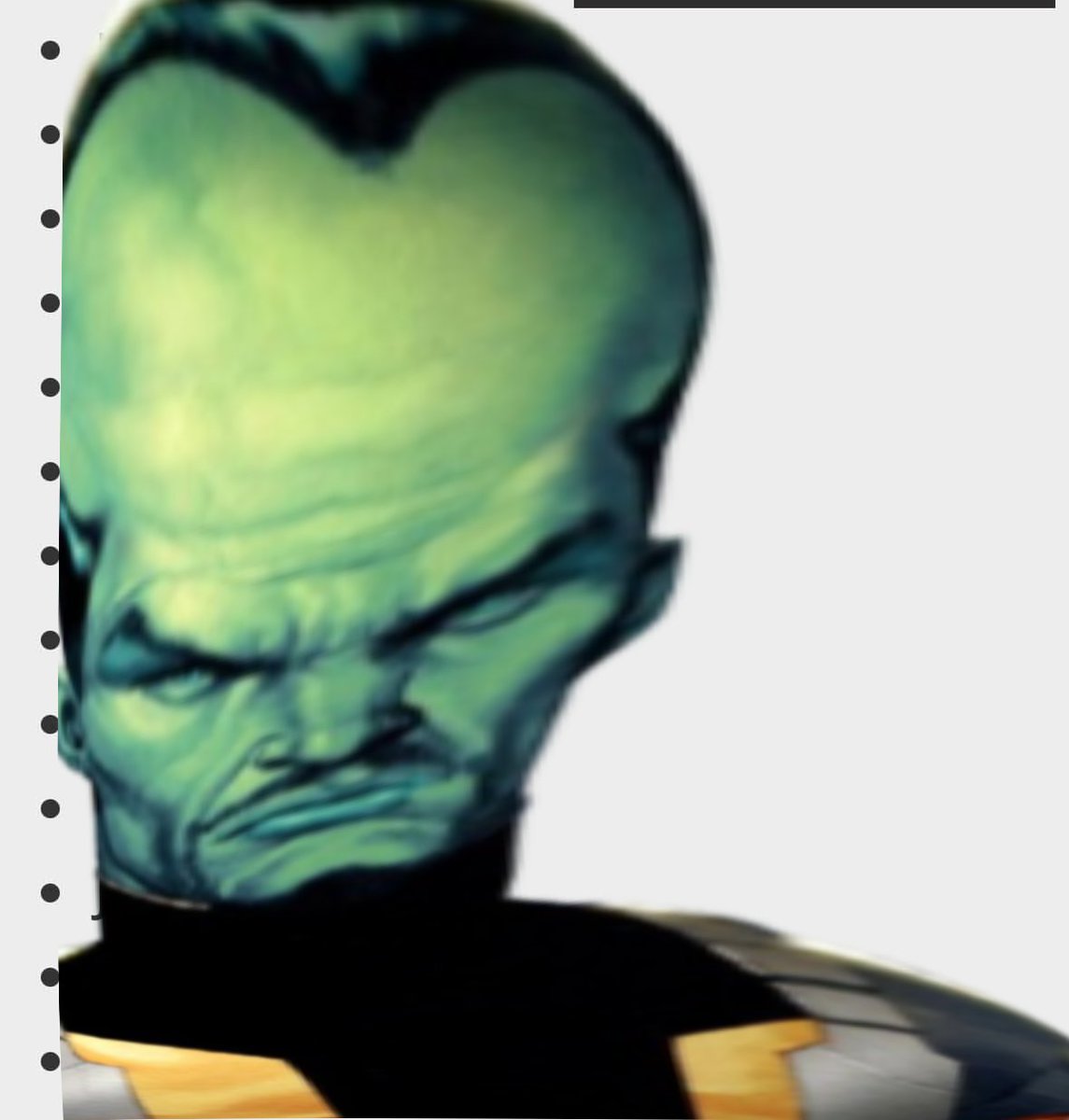 fi_lavender's tweet photo. For anyone wondering... this is what the list of leaked characters would look like if every leaked character was The Leader #MarvelRivals https://t.co/75Ruzy0hKT