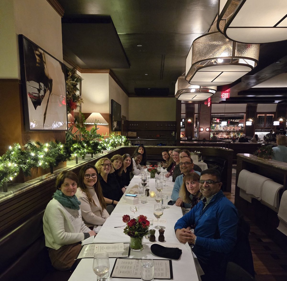Prof. Loretta Lees 🇬🇧🇺🇸🇮🇪 (@lorettaclees) on Twitter photo Lovely dinner with our Climate Displacement team, including <a href="/BUonCities/">Initiative on Cities</a> <a href="/UofTCities/">School of Cities</a> <a href="/bcnuej/">BCNUEJ</a> <a href="/networkedcities/">Melbourne Centre for Cities</a> <a href="/KarachiUrbanLab/">Karachi Urban Lab</a> and others Lovely dinner with our Climate Displacement team, including <a href="/BUonCities/">Initiative on Cities</a> <a href="/UofTCities/">School of Cities</a> <a href="/bcnuej/">BCNUEJ</a> <a href="/networkedcities/">Melbourne Centre for Cities</a> <a href="/KarachiUrbanLab/">Karachi Urban Lab</a> and others