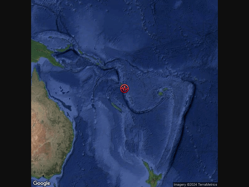 CarringtonApp's tweet photo. Large Shallow Quake M: 7.4 Depth: 10.0 K near 54 km W of Port-Vila, Vanuatu @ 2024-12-17 01:47:27 Possible tsunami threat.
Get real-time earthquake alerts, map &amp; forecasting @ https://t.co/GOLmGDXMQs https://t.co/ZhyH6T3D6U