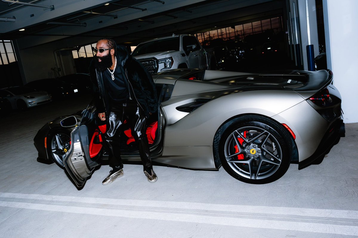 James Harden tweet media