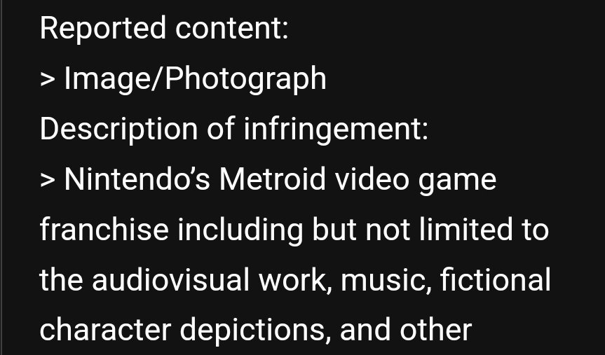 Samus Aran tweet media