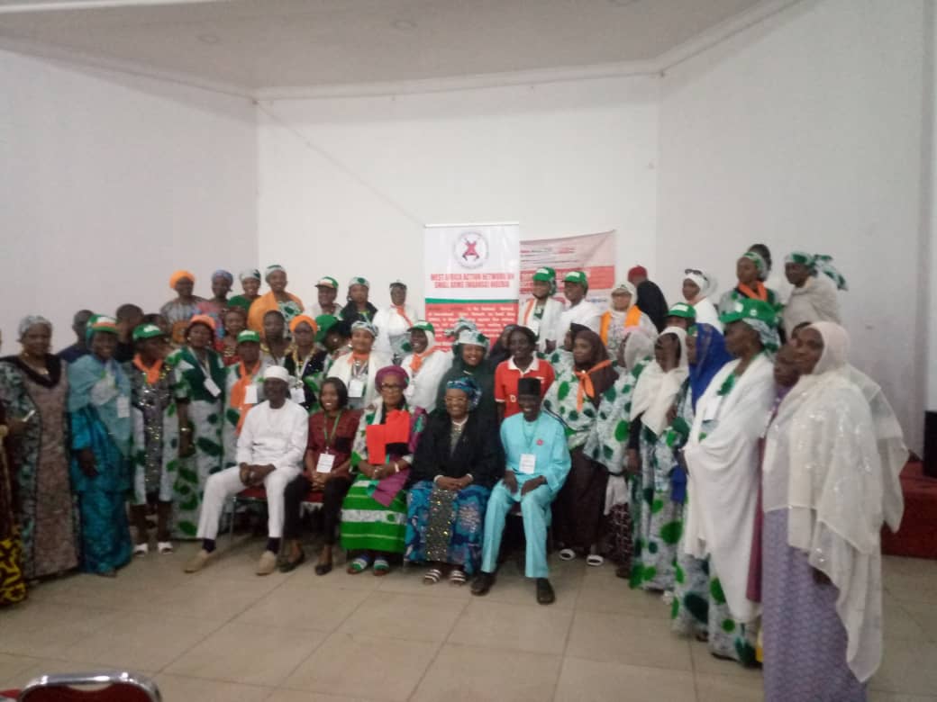 WAANSA Nigeria 16days Women advocacy 2days Seminar in Abuja