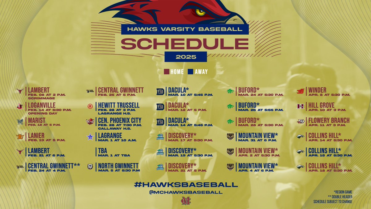 Are you ready?  We're back on Fed. 14 for opening day at Father's Field. First pitch at 5:30 p.m.