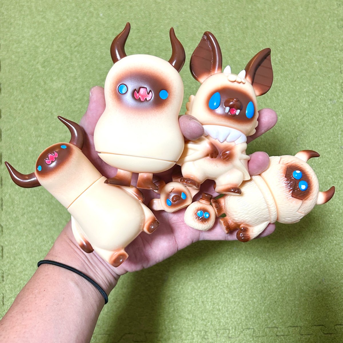 蝙蝠怪獣パタパタン