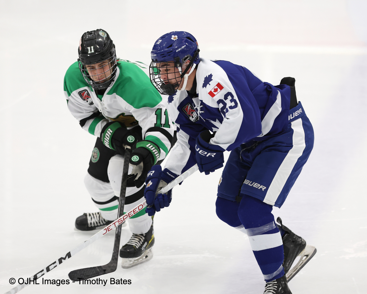 OJHLOfficial's tweet photo. Final score from Cobourg Ontario 4-2 Cougars #juniorhockey #ojhlimages #gameaction #officialphoto #hockey @CougarsHockey @MarkhamRoyals https://t.co/TOgYOUv2Zh