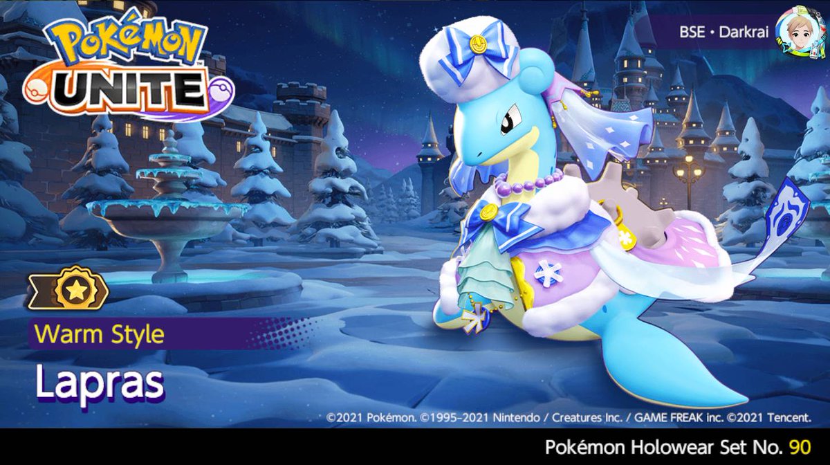 BSE_HS's tweet photo. #PokemonUNITE https://t.co/dO9s82sngp