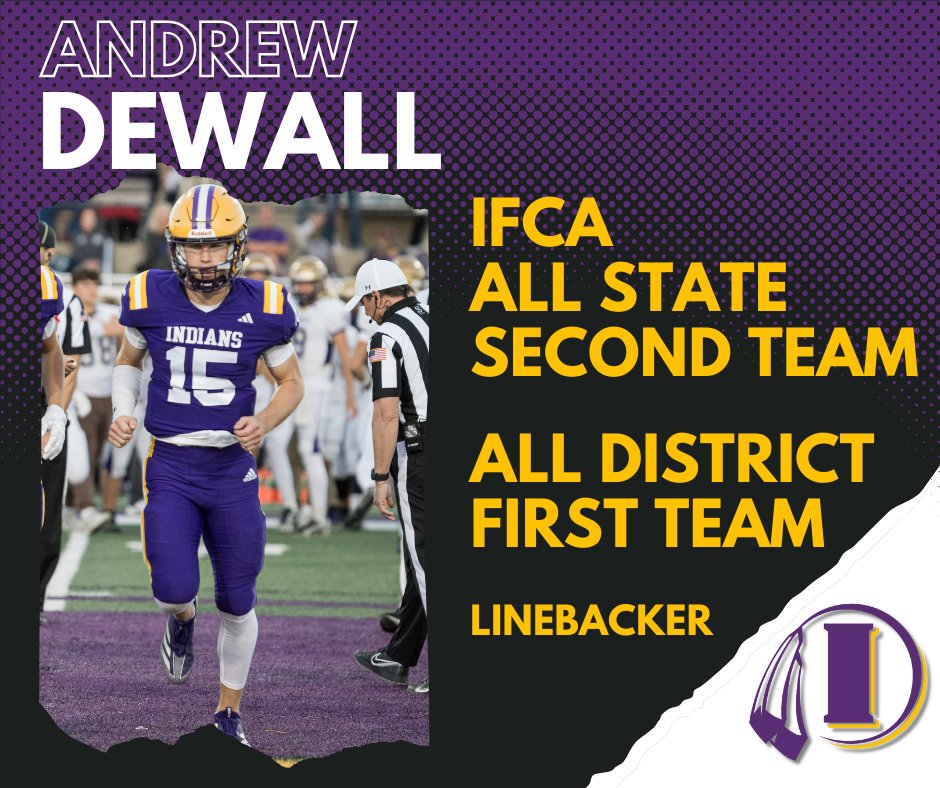 Indianola Football tweet media