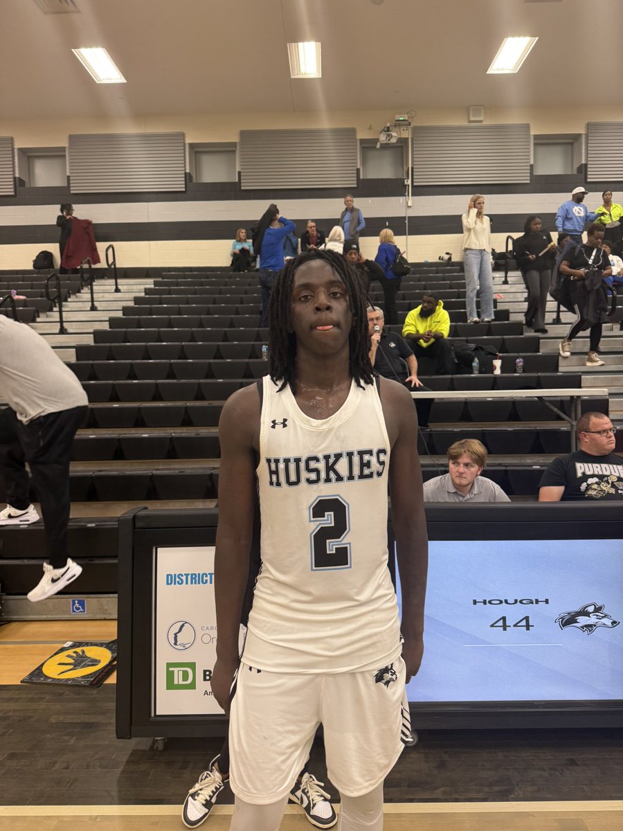 <a href="/northmeckbball/">North Meck Hoops</a> Vs @hough_huskies 

<a href="/northmeckbball/">North Meck Hoops</a> 57
Ashton Pierce 17 
Exzavier Young 11 Pts, 11 Rebounds 
Carson Evans 9

@hough_huskies 44 
Judah Freeman 28
Jadah Freeman 7