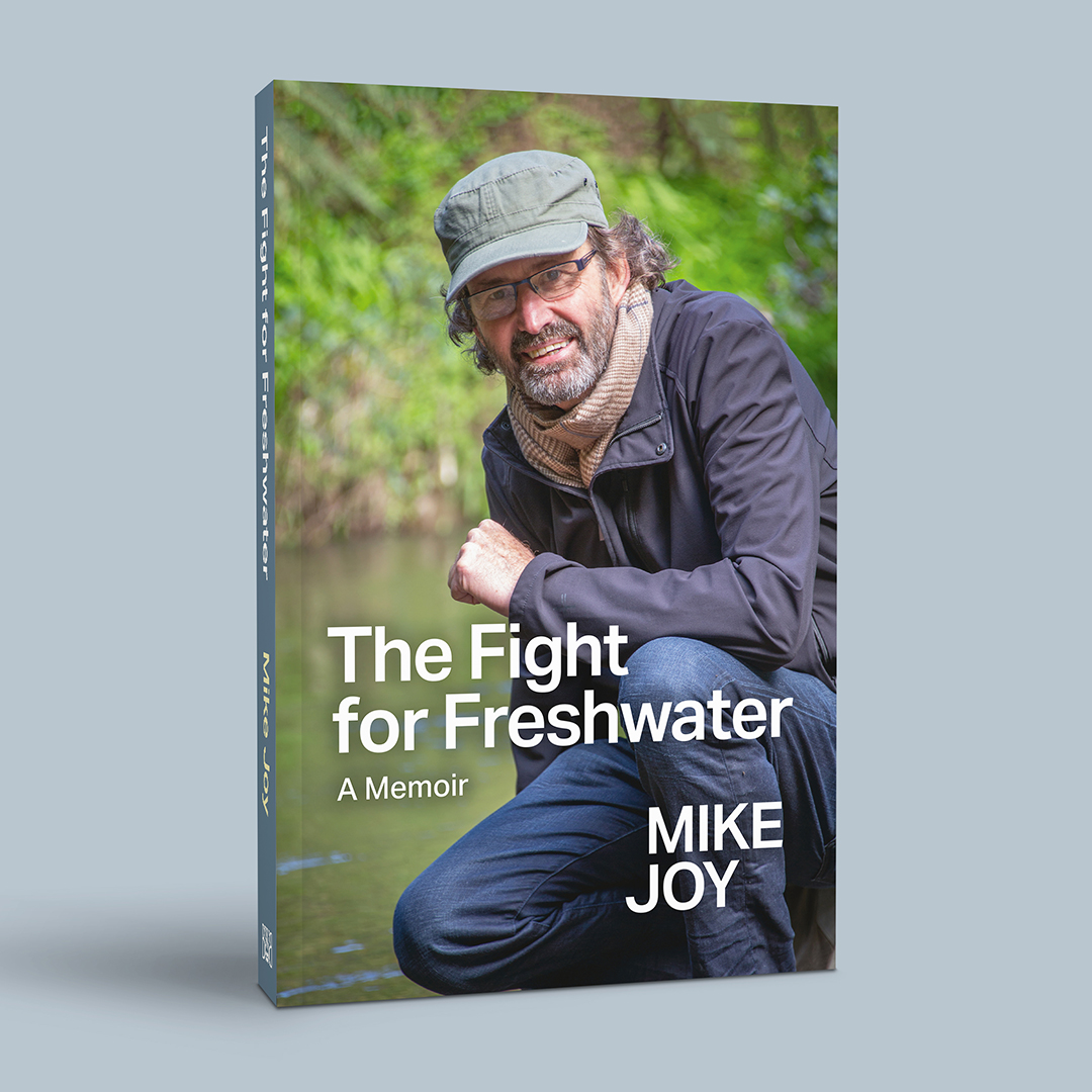 'Controversial ecologist Mike Joy's 'The Fight for Freshwater' delves deeply into the decline of New Zealand's freshwater and in particular lowland rivers.'

Tony Orman reviews 'The Fight for Freshwater' for NZ Outdoor.

Read the full article below: 
coranz.org.nz/new-book-hits-…