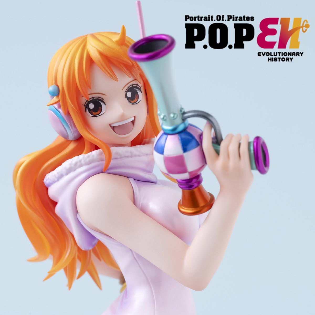 予約中情報】 『エッグヘッド編』の衣装で立体化された P.O.P