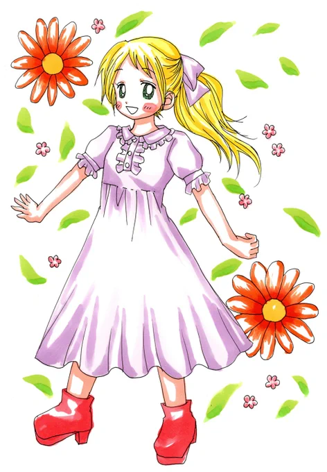 #過去絵 #イラスト 