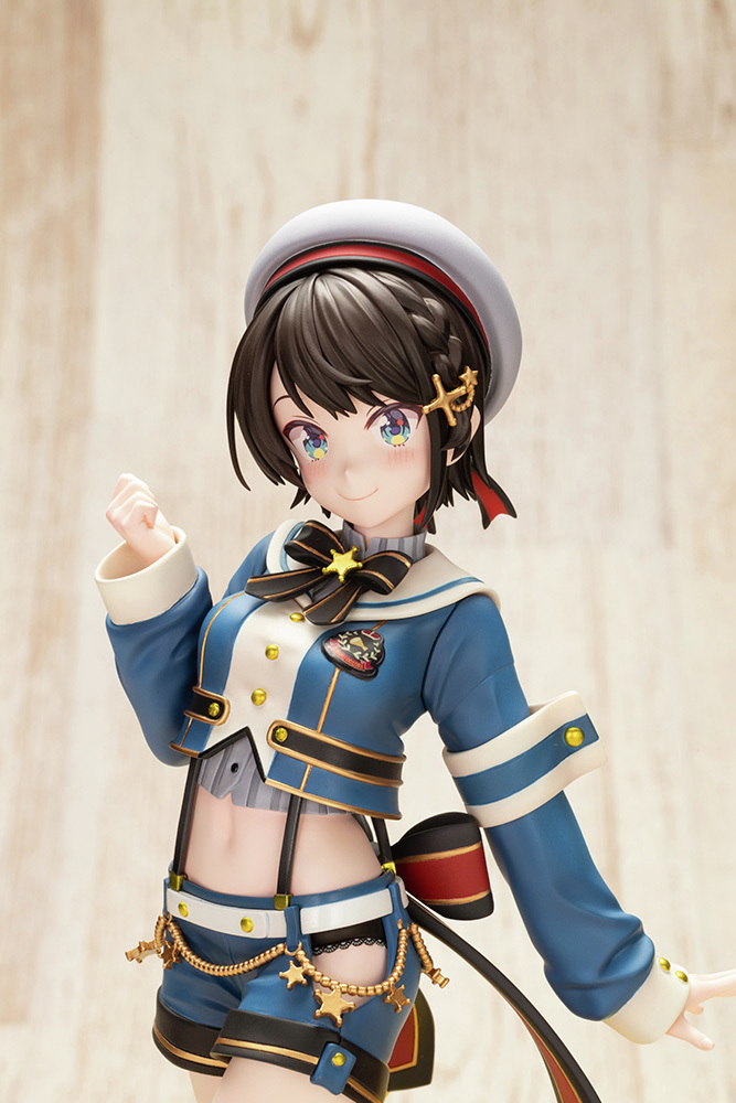 大空スバル ～サスペンダー衣装Ver.～　フィギュア　コトブキヤ 限定特典付き】大空スバル ～サスペンダー衣装Ver