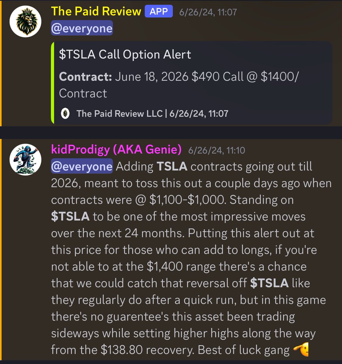 JarinChavis's tweet photo. Dialed that $TSLA up what can I say 😈🫡 https://t.co/Vmk5GN2rPn