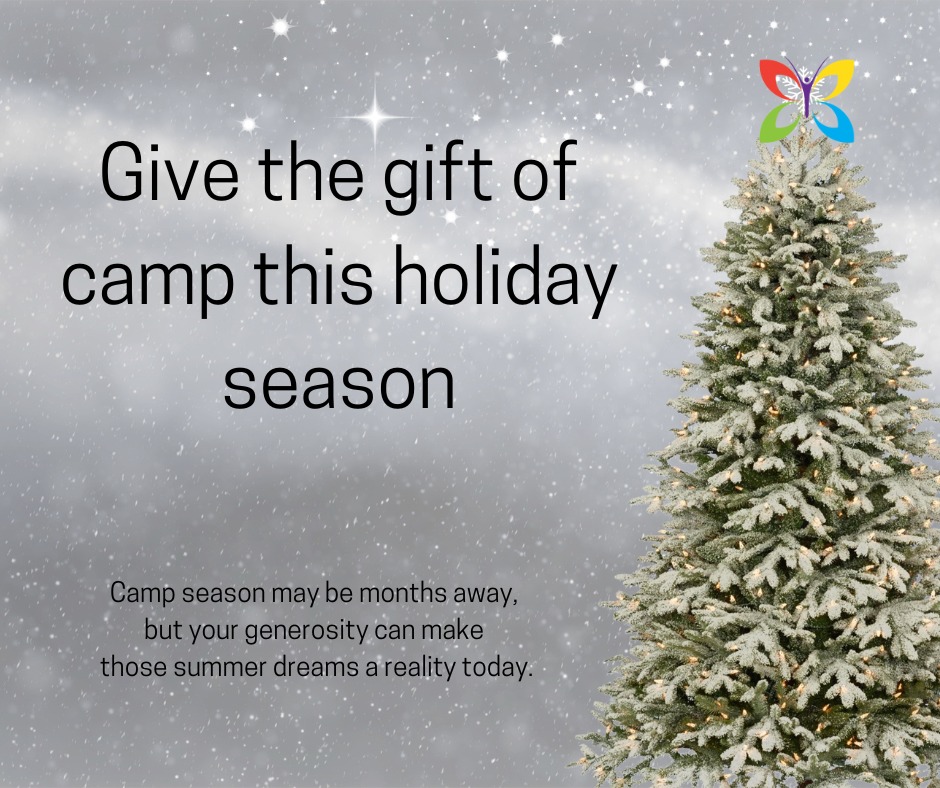 This holiday season, consider giving the gift of Rainbow Camp.
Your support means more youth can experience the magic of Rainbow Camp, regardless of their financial situation. Together, we can make a difference! 

HelpRainbowCamp.ca