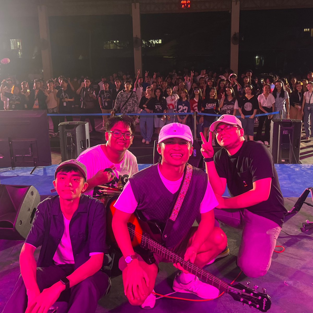 savingsundayph's tweet photo. Thank you WCC College of Communication Arts Antipolo! 

We enjoyed and ang lakas ng energy niyo! Sa uulitin. ☄️ https://t.co/1YdOnq8mYG