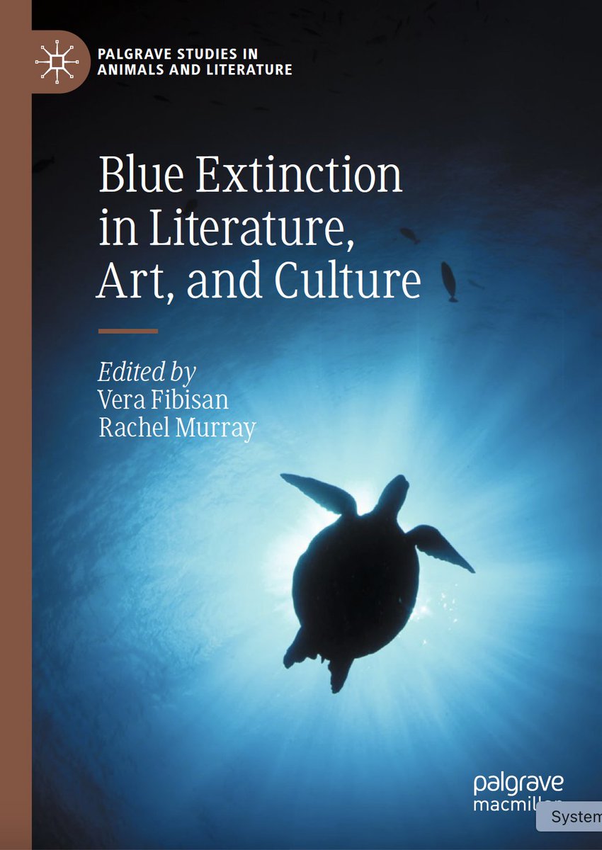 killian_quigley's tweet image. "When the Whales and Seals Are Gone:
Verne, Toussenel, and the Brave New Ocean,"
for
@verafibisan and @murrayrachel89's
Blue Extinction in Literature, Art, and Culture,
is here.
🐳🦭🪼
link.springer.com/chapter/10.100…