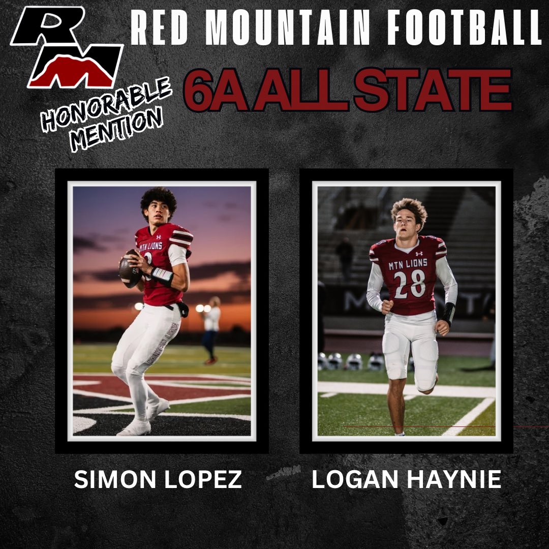 Congratulations to these 4 young men for being recognized as some of the best of the best! #RMpride