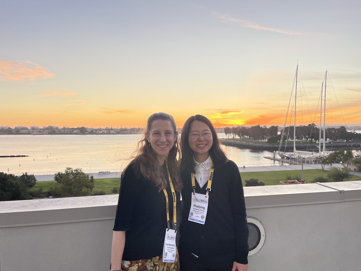 Kara Bernstein (@kara_bernstein) on Twitter photo Having a great time at the ASCB meeting <a href="/ASCBiology/">American Society for Cell Biology</a> ! Just finished co-chairing a session with <a href="/lab_zhang/">Huaiying Zhang</a> <a href="/MVGarabedian/">Mikael V. Garabedian</a> on Macromolecular Ensembles in Genome Integrity in San Diego! Having a great time at the ASCB meeting <a href="/ASCBiology/">American Society for Cell Biology</a> ! Just finished co-chairing a session with <a href="/lab_zhang/">Huaiying Zhang</a> <a href="/MVGarabedian/">Mikael V. Garabedian</a> on Macromolecular Ensembles in Genome Integrity in San Diego!