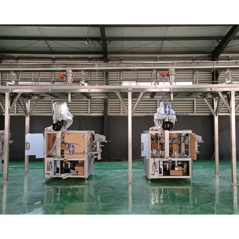 JaneLin65176's tweet image. The Rotary Doypack Bag Powder Filling Machine efficiently fills powders into flexible bags, ensuring precision and minimizing waste. 
#PowderFilling #PackagingSolutions #DoypackMachine #IndustrialAutomation #Efficiency