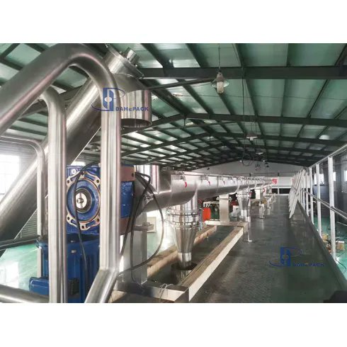 JaneLin65176's tweet image. The Rotary Doypack Bag Powder Filling Machine efficiently fills powders into flexible bags, ensuring precision and minimizing waste. 
#PowderFilling #PackagingSolutions #DoypackMachine #IndustrialAutomation #Efficiency