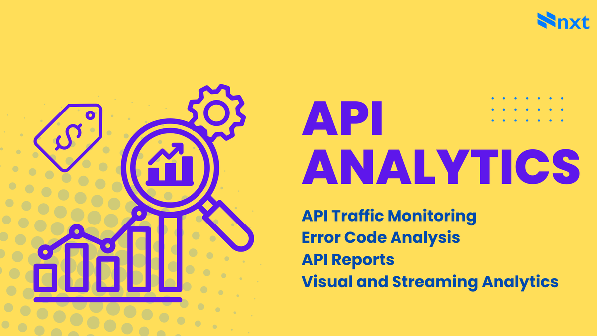 nxt_platform's tweet photo. 📊 Unlock the full potential of your APIs with NXT Platform! 🚀
 
Gain deep insights into API performance, optimize revenue with smart analytics, and master your monetization strategies. 💡
 
👉 https://t.co/F8HNEJfwqC 

 #nxtplatform  #APIAnalytics https://t.co/Q0X65QA86U
