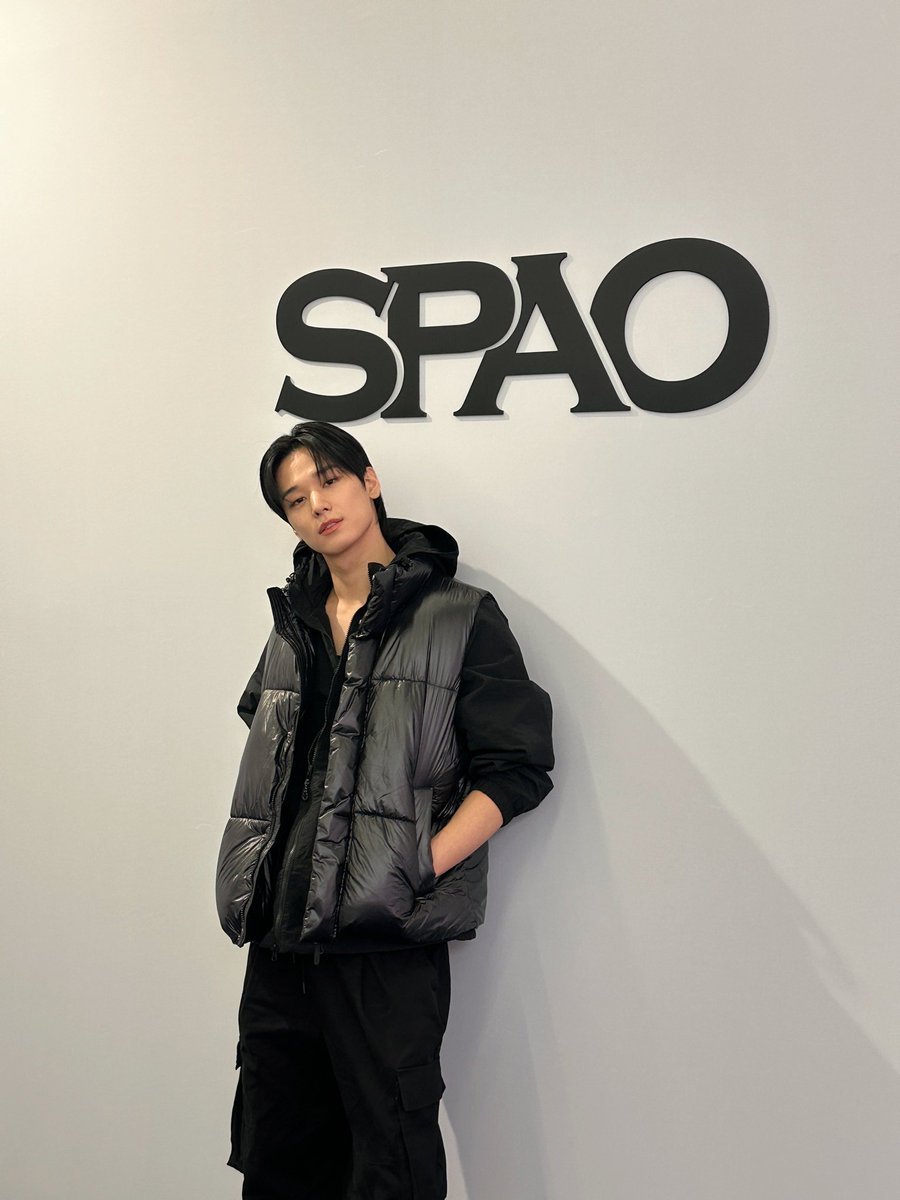 더보이즈 주연 스파오 팬사인회 이벤트 완료  스파오 패딩처럼 따뜻한 주연이의 더비 사랑이 느껴진 하루