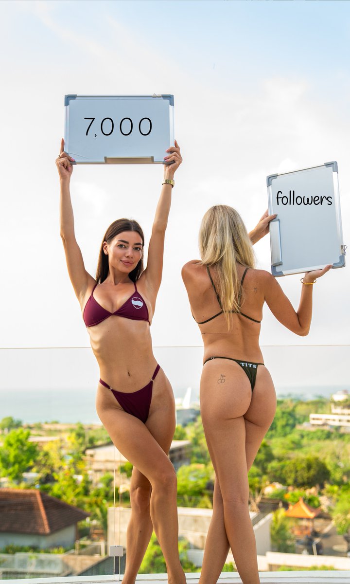 weloveetits's tweet photo. WE HIT 7,000 FOLLOWERS

We all love $TITS

Here is to the next 100,000 followers! 🥂 https://t.co/QFgUcKfiFc