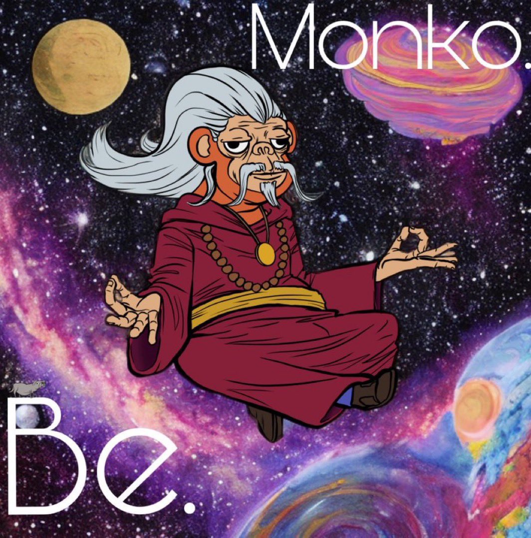 🎁 5 winners
10M $Monko each.

Just follow and like this post to participate.

Be. Monko.