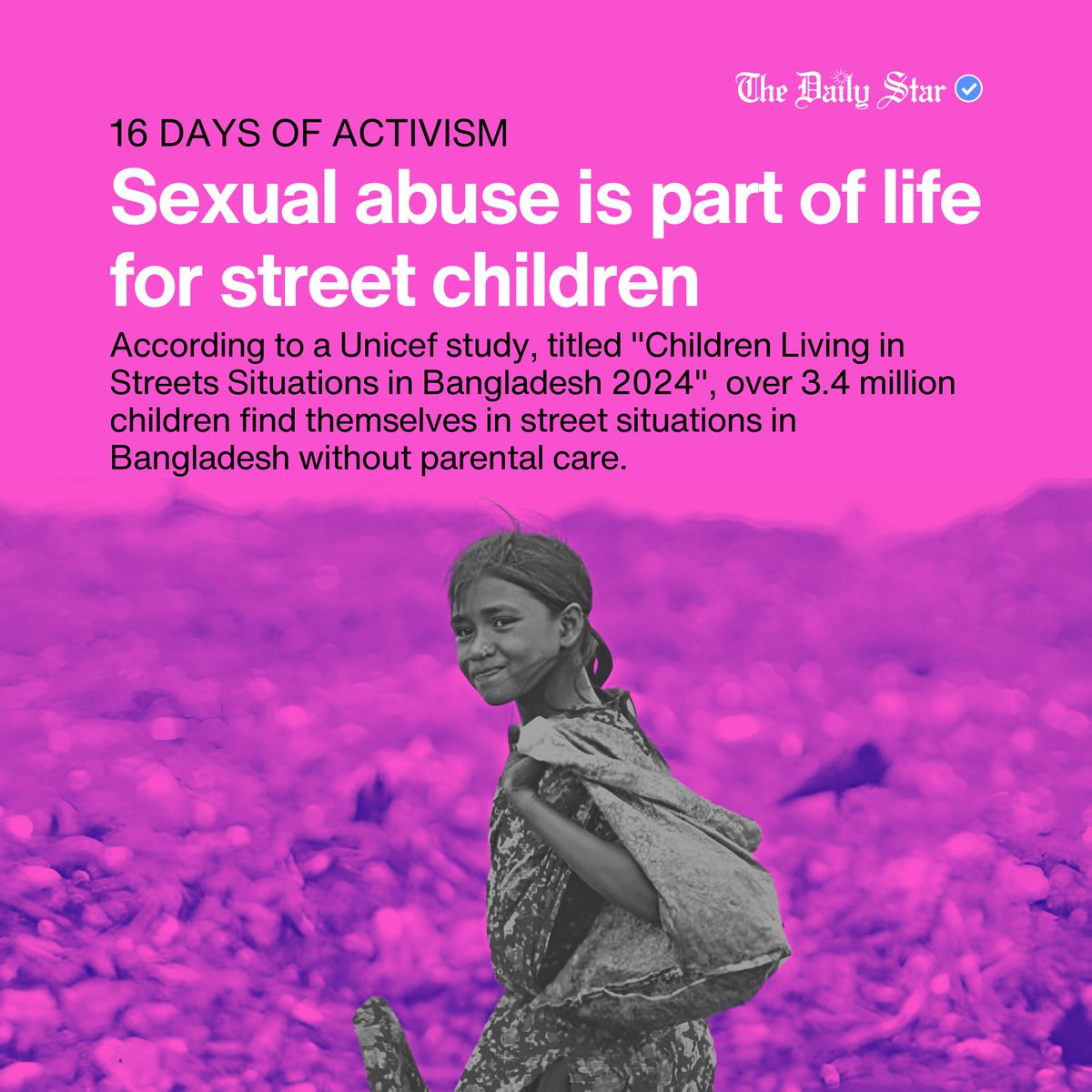 dailystarnews's tweet image. Read more:
thedailystar.net/news/banglades…

#Bangladesh #StreetChildren #SexualAbuse #GenderBasedViolence