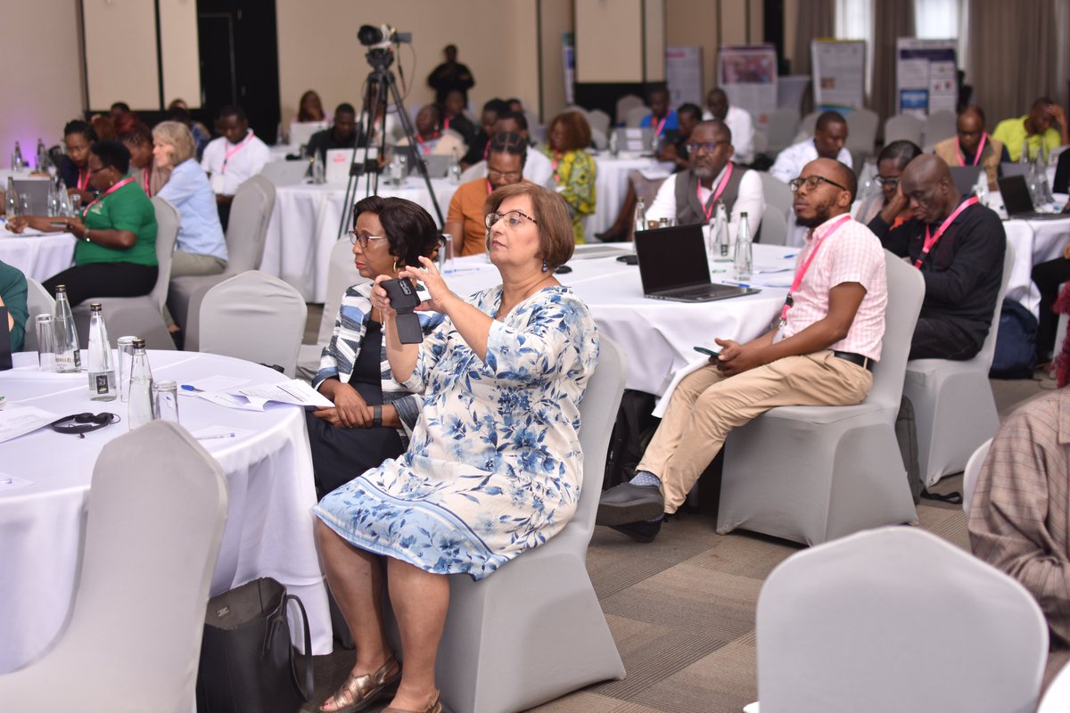 Day 3 started with an engaging recap of Day 2, by Bridget Ainembabazi, who brought the audience back to key takeaways .Her  recap reignited critical conversations about the ongoing challenges in the fight against HIV/AIDS. There is a need for more focused efforts on children.