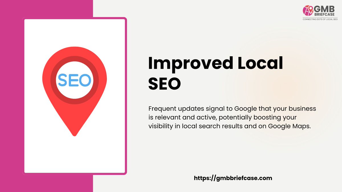 gmbbriefcasecom's tweet photo. Benefits of Scheduling Posts in GMB Briefcase
Like, comment, and read more to explore how it can work for you.
https://t.co/2y70KGSOQe
#GMBBriefcase #SocialMediaScheduling #BusinessGrowth #GoogleMyBusiness #GMBManagement #LocalSEO #PostScheduling https://t.co/U68MTuNgao