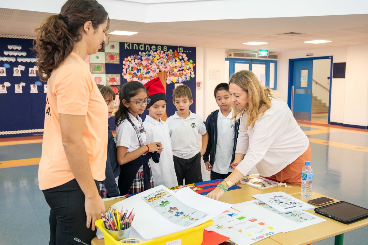 sekqatar's tweet image. What a heartwarming day at the Grade 2 Language Café! Parents joined us to share their mother tongues, culture, and heritage as part of our #UOI &quot;Where We Are in Place and Time.&quot; 🌍✨ Thank you for celebrating the beauty of diversity with us! 💬💛 #SEKQatar #IBPYP