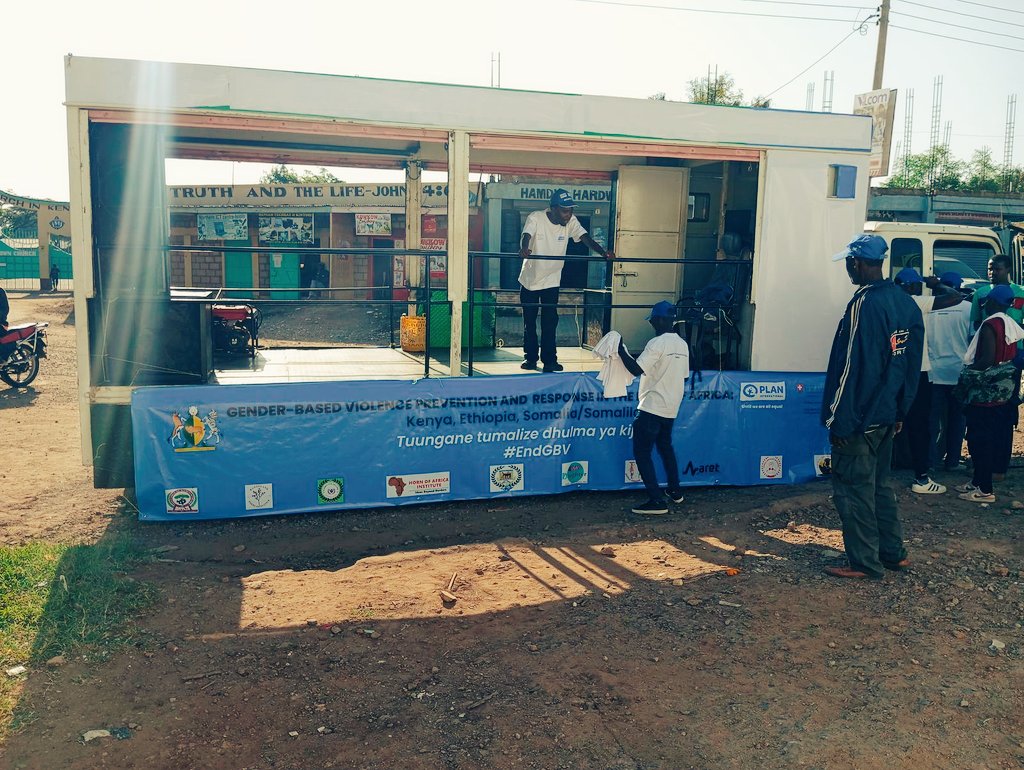 Bolster local economies and provide employment opportunities so girls, boys and young people have tailored options. #16Days #EndGBVInIsiolo