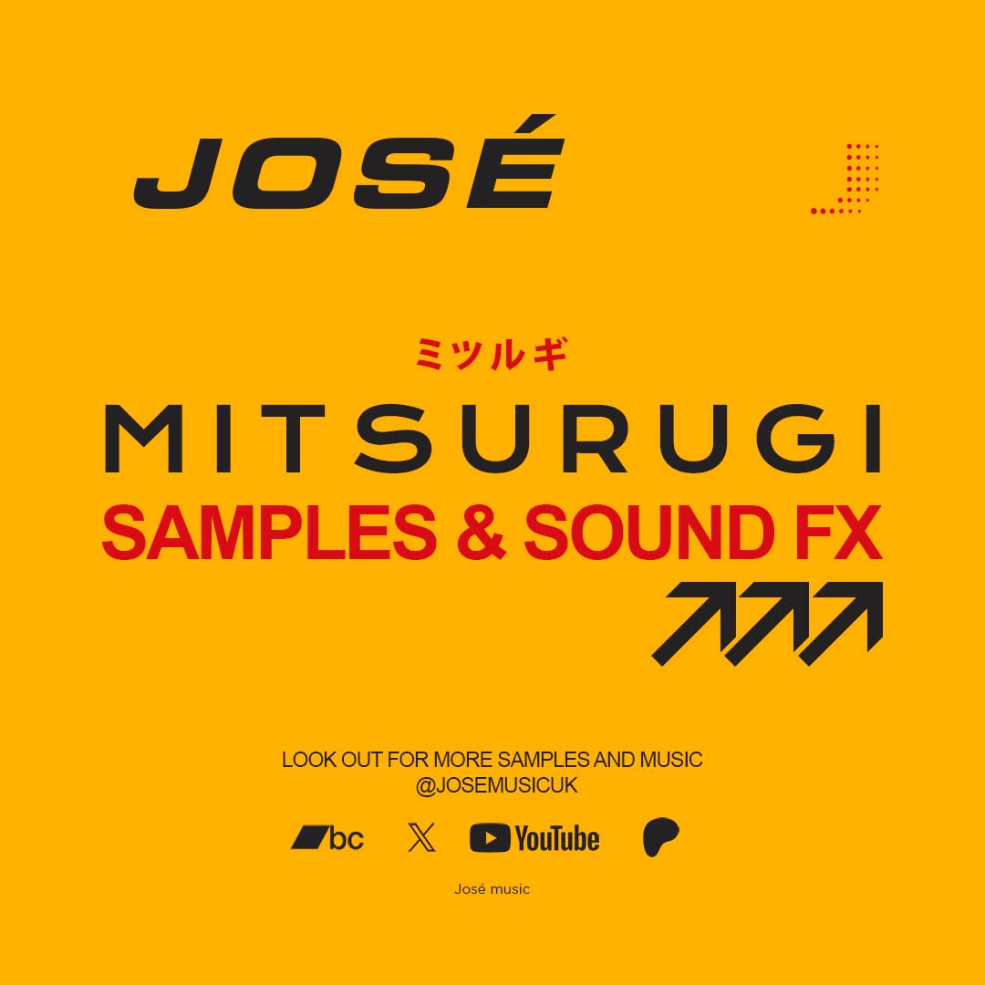 Josemusicuk's tweet image. I will be releasing a kit with the sounds and samples I used the make Mitsurugi.  Look out for the kit. #Mitsurugi #Samplekit #Music #josemusicuk
