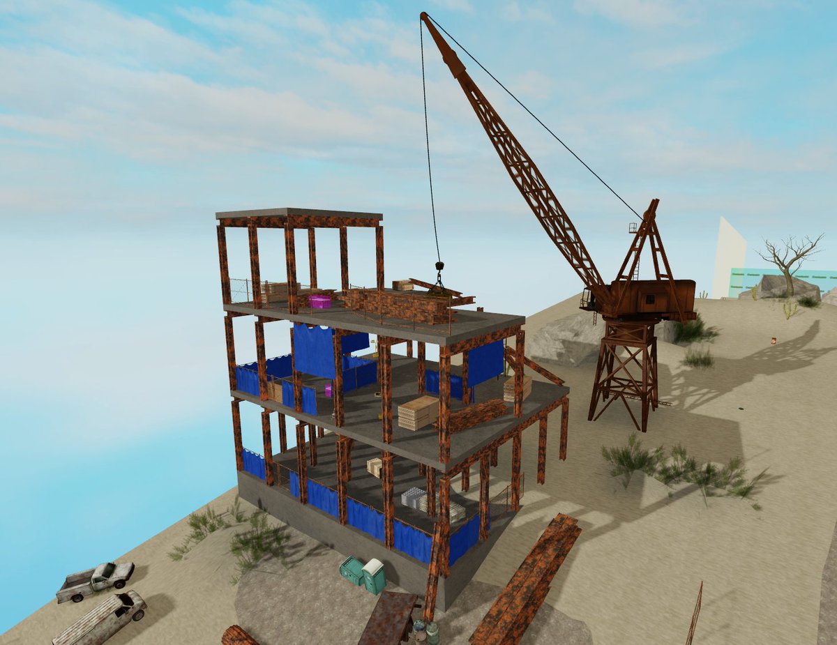 WitnessGames's tweet photo. #roblox #RobloxDev some maps I made for @MallysStudios #dcdah #drivecarsdownahill https://t.co/BiSpR9YgiN