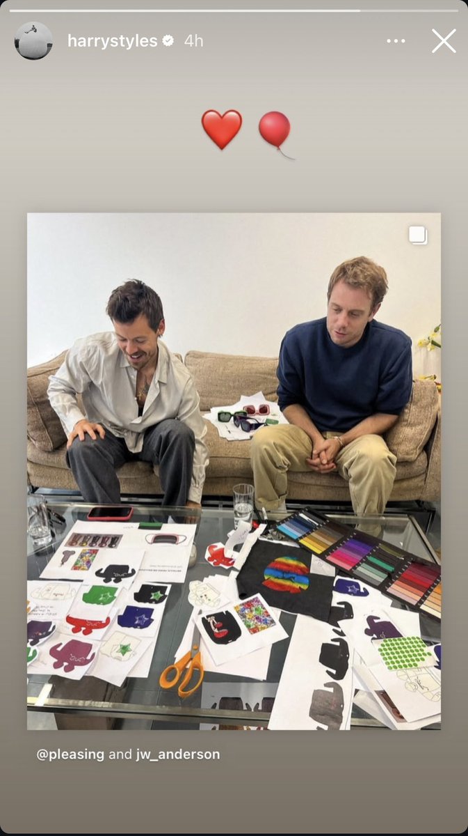 always loves his  choice of emojis ❤️🎈