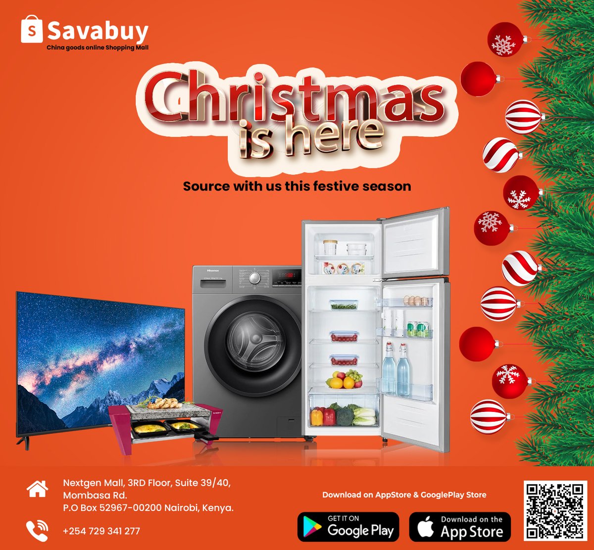 savabuykenya's tweet photo. 🎄✨ This festive season, make sourcing from China easier than ever with Savabuy! We simplify the process, offering reliable and efficient solutions to bring you the best products at great prices.
Yoro/Kasongo
#SourceFromChina
#FestiveSeason
#EffortlessSourcing https://t.co/fTMVlQNesR