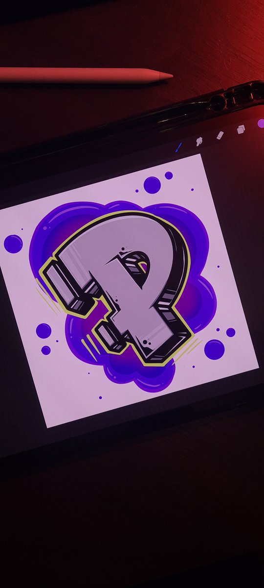 Late night draw. <a href="/Procreate/">Procreate</a> 
#draw #sketch #graffiti
