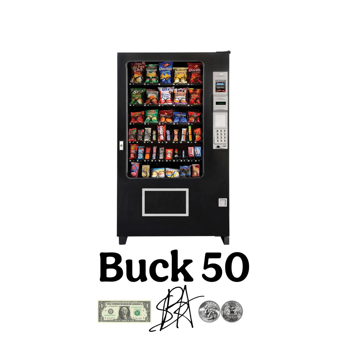 stuffbyant's tweet photo. Buck 50 https://t.co/ATwQre2VMX