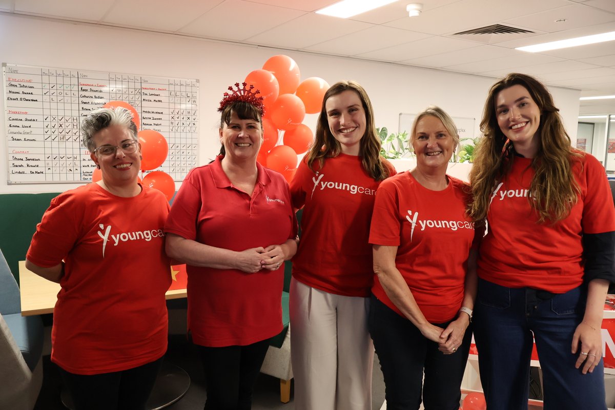 Happy International Volunteer Day! A huge THANK YOU to our incredible Youngcare volunteers.

P.S. Want to get involved this holiday season? Help us spread holiday cheer and wrap Christmas presents at Capalaba Park Shopping Centre. 
Sign up to a shift here: bttr.im/82i34