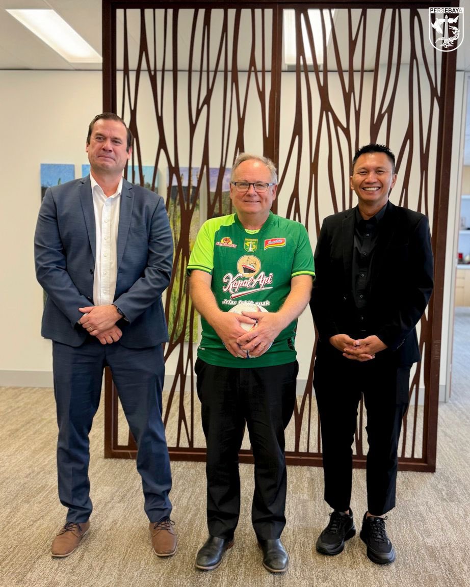 Official Persebaya tweet media