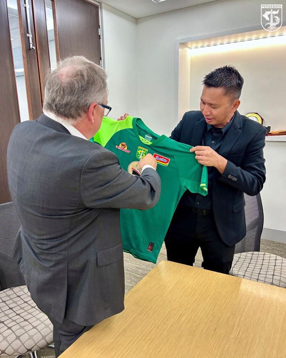 Official Persebaya tweet media