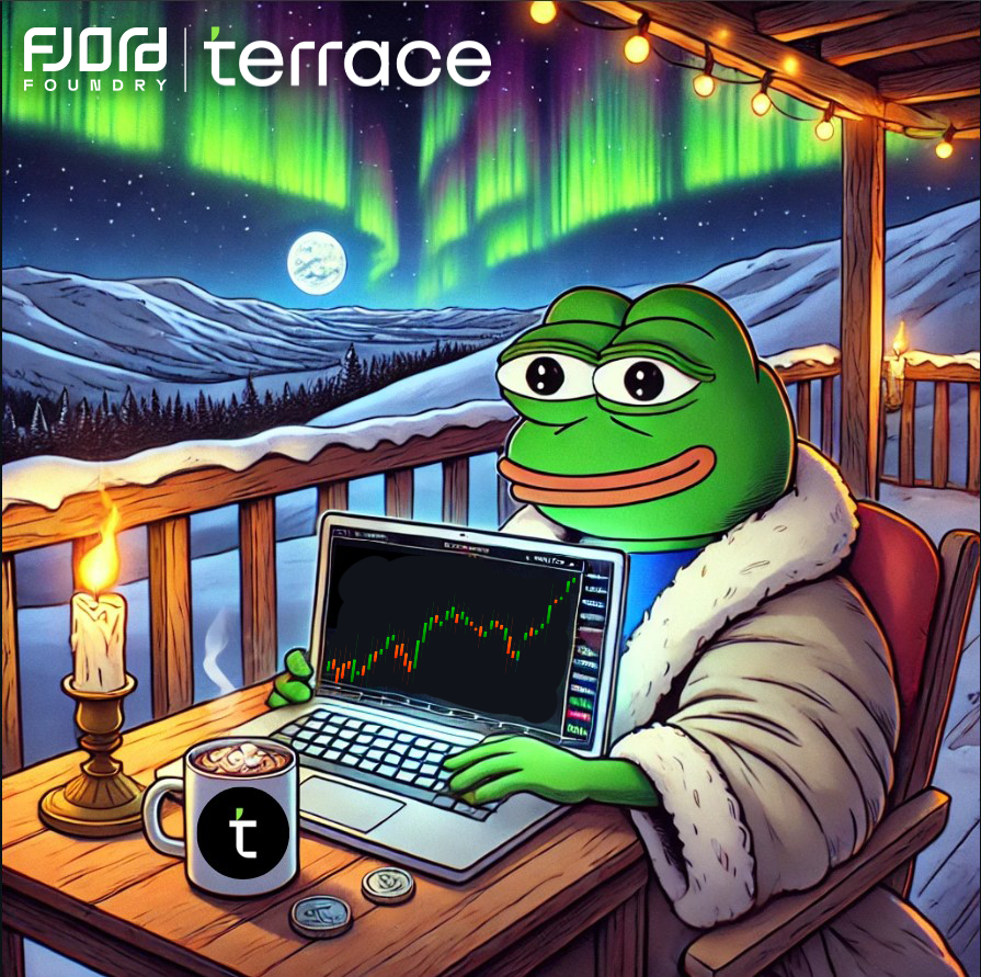 Just the 3rd project ever curated internally by the Fjord team.

<a href="/terrace_fi/">Terrace</a> is coming to Fjord.

$TRC is an all-in-one trading terminal and portfolio management system bridging CeFi and DeFi

✅ Over 2 million tokens
✅ Over 40 venues
✅ Advanced trading tools
✅ Multi-wallet &amp;