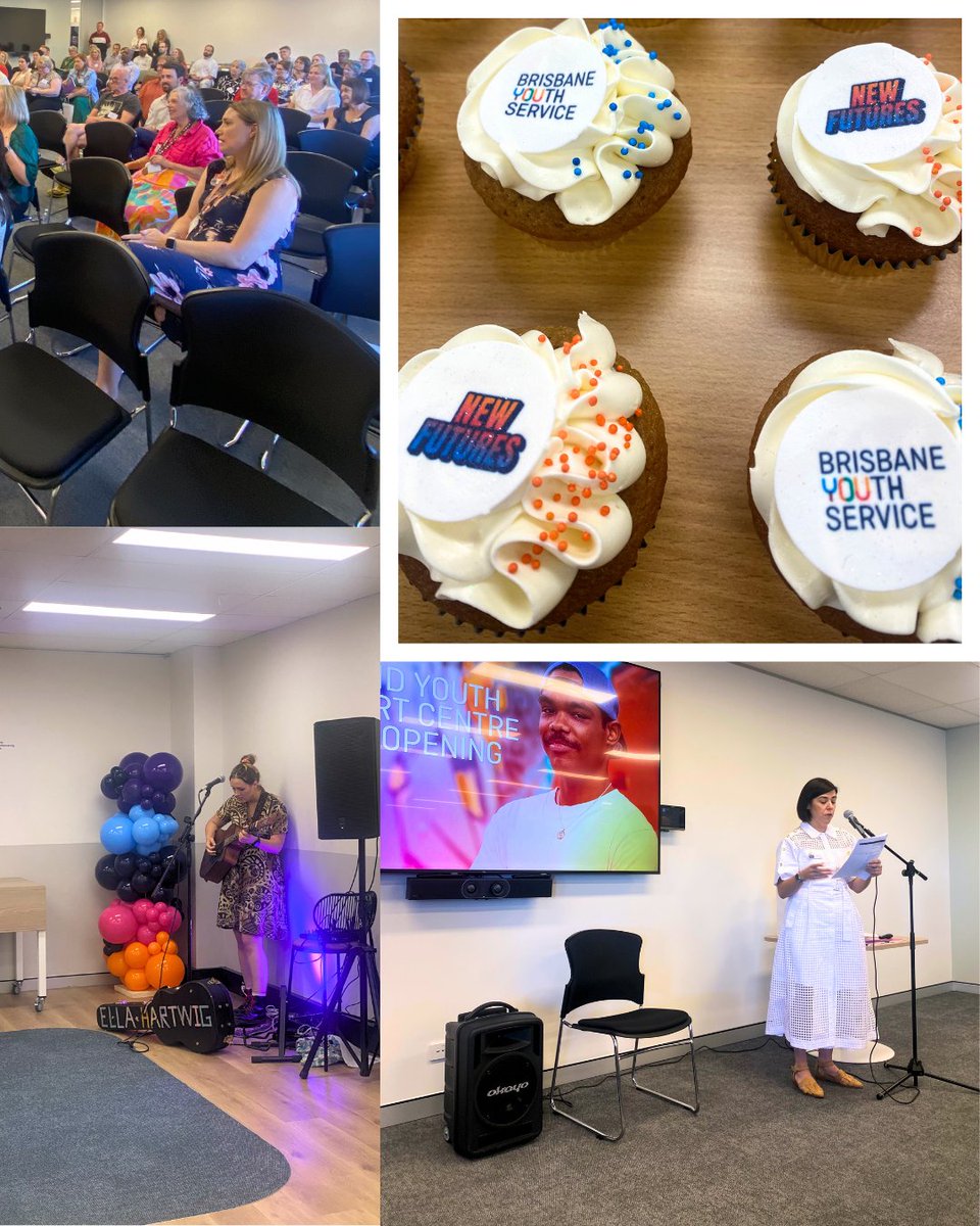 BrisbaneYouthService (@brisythservice) on Twitter photo Thank you to all who joined us at our 2024 AGM! From Uncle Billy Cummings’ moving Welcome to Country to reflections on 47 years of supporting young people, it was a day of celebration and inspiration.
Check out our Annual Report for more: brisyouth.org/publications Thank you to all who joined us at our 2024 AGM! From Uncle Billy Cummings’ moving Welcome to Country to reflections on 47 years of supporting young people, it was a day of celebration and inspiration.
Check out our Annual Report for more: brisyouth.org/publications