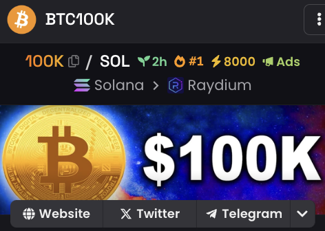 BTC100K tweet media