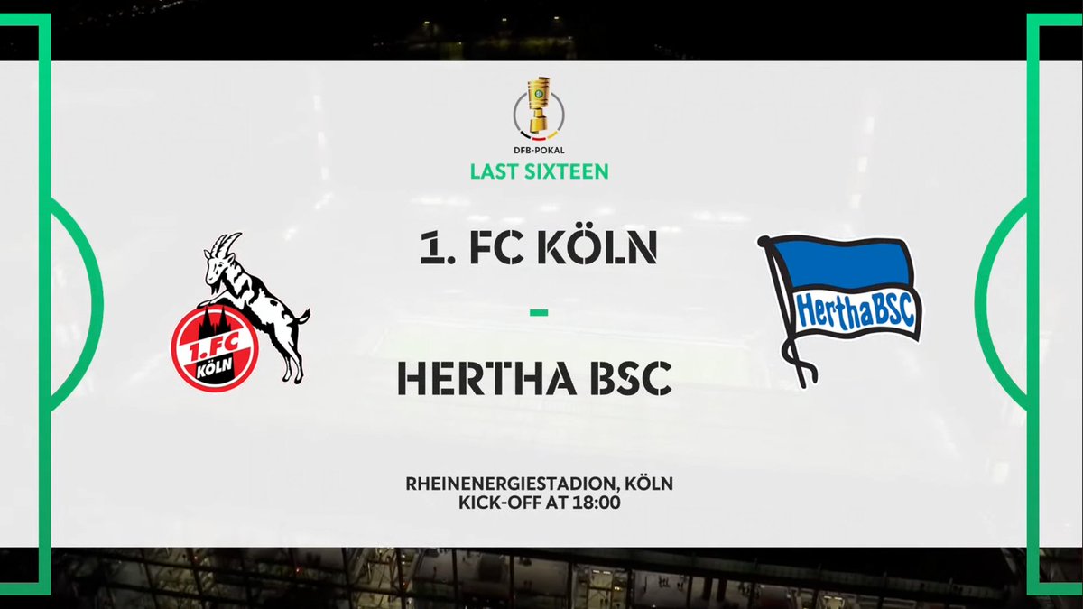 FC Cologne vs Hertha Berlin