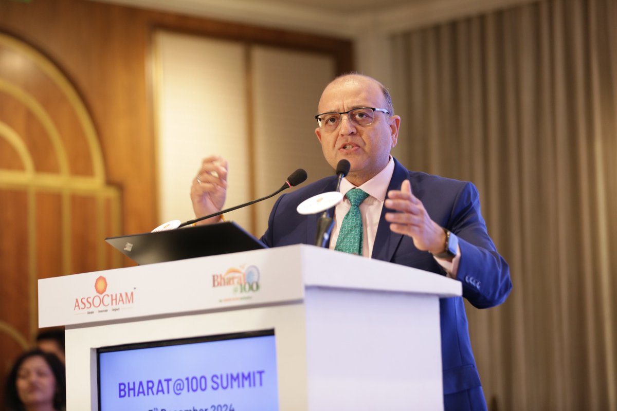 ASSOCHAM tweet media